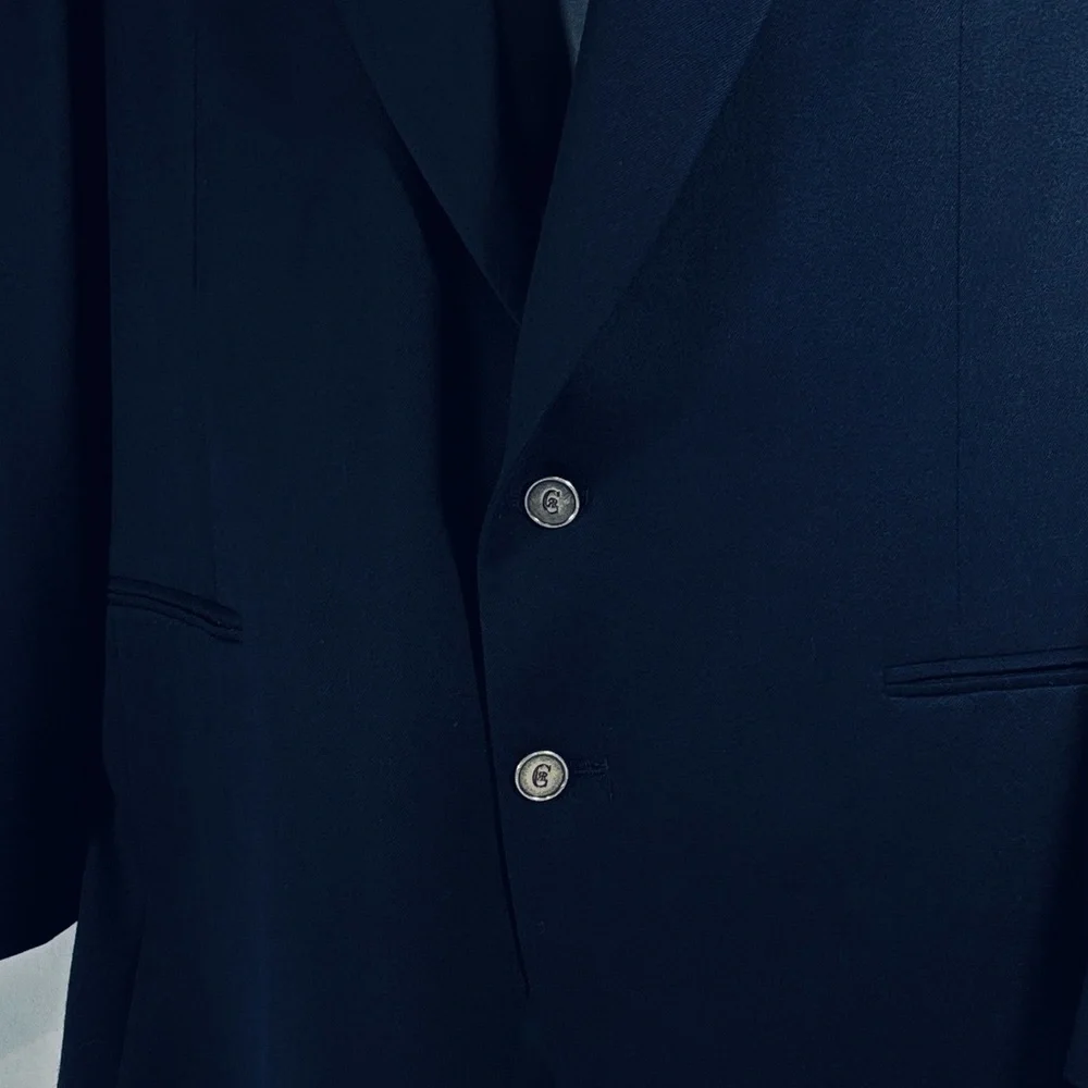 Nino Cerritos Rue Royale 100% Pure Wool Suit Coat 46R **